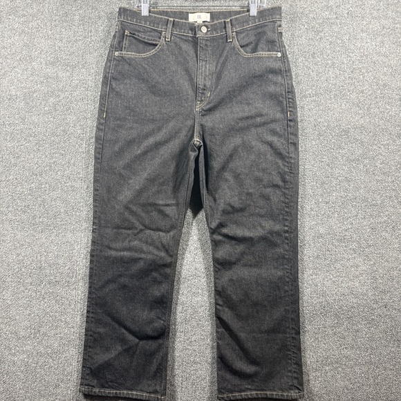 Banana Republic Other - Banana Republic Jeans Mens 32x29 Black Rinse Wash Slim Stacked Bootcut